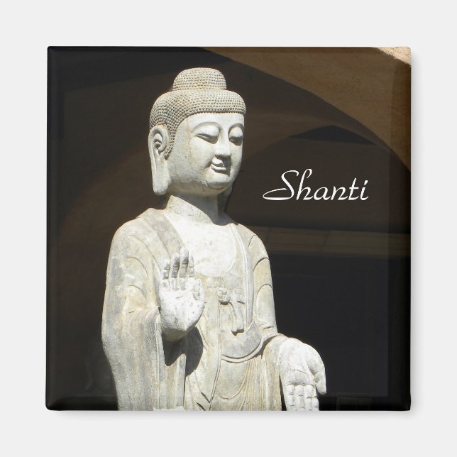 Aimant Bouddha Shanti (Devant)