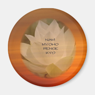 Aimant bouddhiste SGI - Arrondi