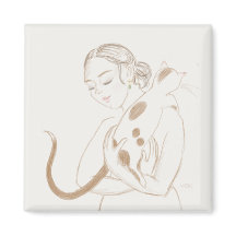 Aimant Bouddles Kitty