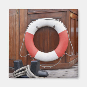 Aimant Bouée de sauvetage de bateaux