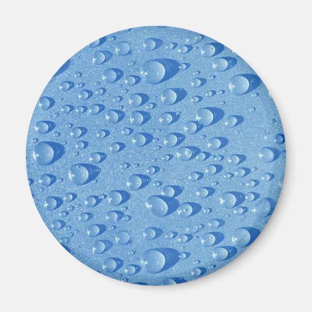 Aimant Boues d'eau (Devant)