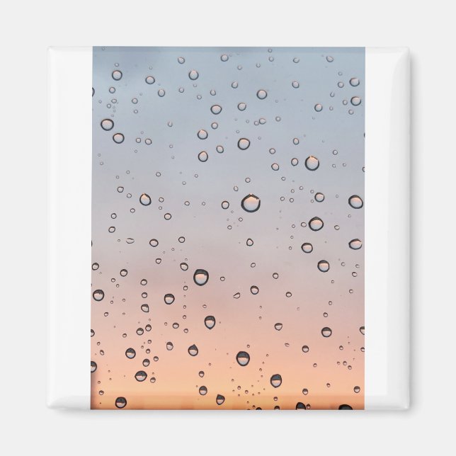 Aimant Boues d'eau (Devant)