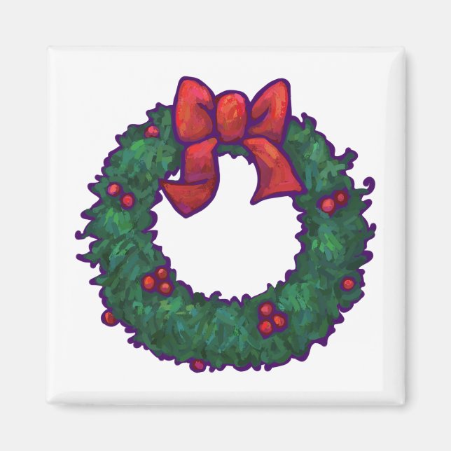 Aimant Boughs de Holly (Devant)