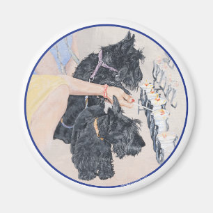 Aimant Bougies écossaises