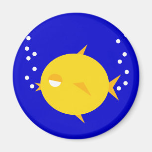 Aimant Bouillonne le BlowFish_double pétillant