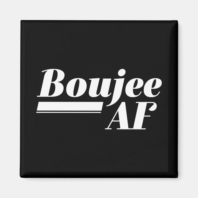 Aimant Boujee AF (Devant)