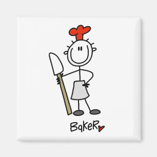 Aimant Boulanger avec spatule