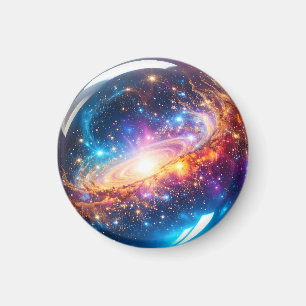 Aimant Boule de Cristal - Je vois un événement cosmique d