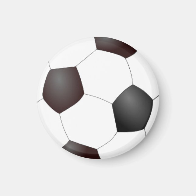 Aimant Boule de football (Devant)