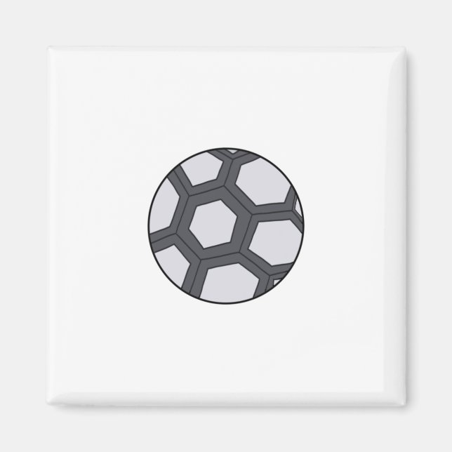 Aimant Boule de football (Devant)