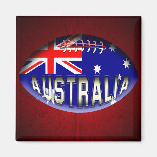 Aimant Boule de rugby de l'Australie