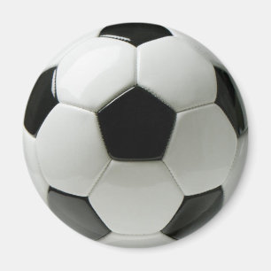 Aimant Boule de soccer 2 ¼ pouces d'aimant rond