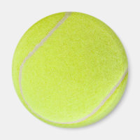 Boule de tennis personnalisable