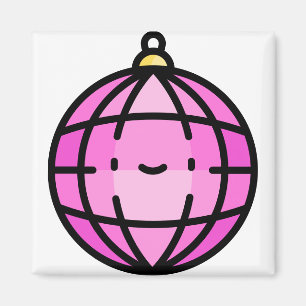 Aimant Boule Disco