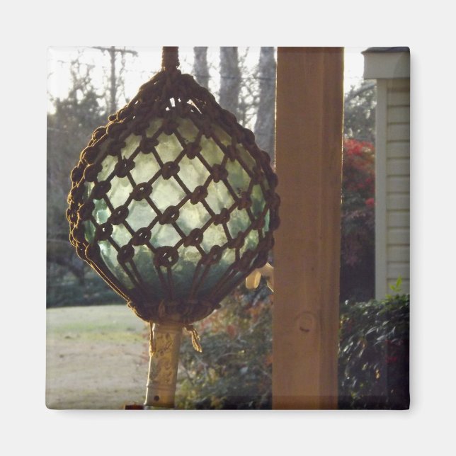 Aimant Boule en verre du Japon (Devant)