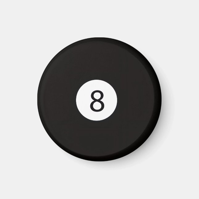 Aimant Boule magique (Devant)