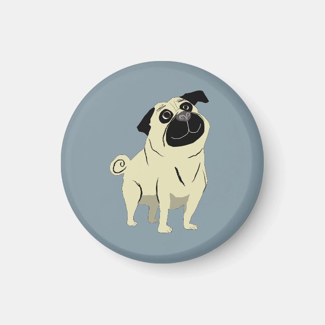 Aimant Bouledogue (Devant)