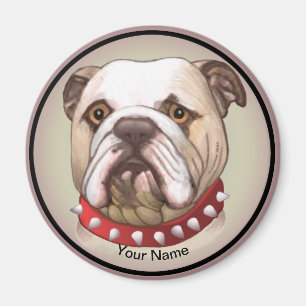 Aimant Bouledogue