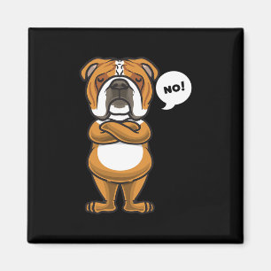Aimant Bouledogue anglais