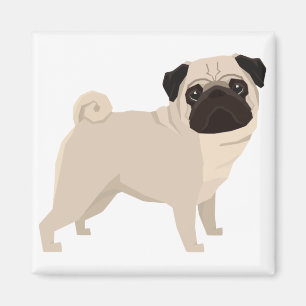 Aimant Bouledogue français