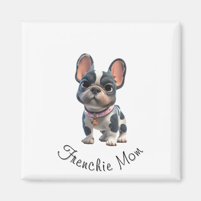 Aimant Bouledogue français (Devant)