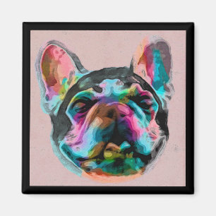 Aimant Bouledogue français 