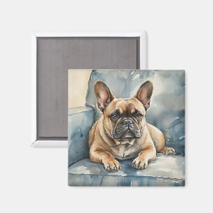 Aimant Bouledogue français