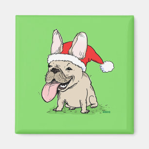 Aimant Bouledogue français "clause de Frenchie "