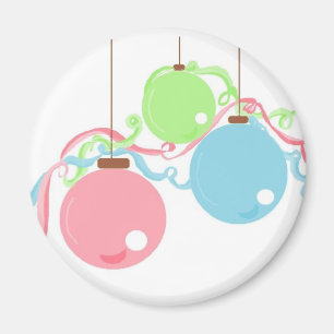 Aimant Boules de pendage Pastel