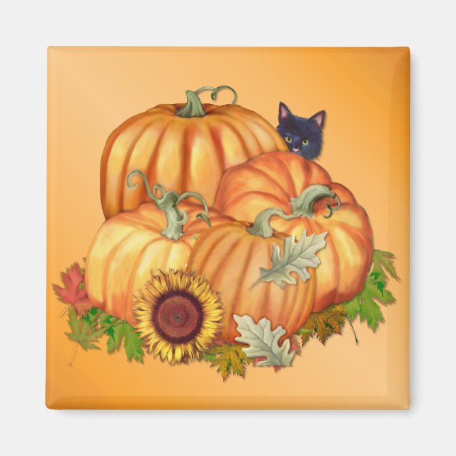 Aimant Bounty d'automne (Devant)