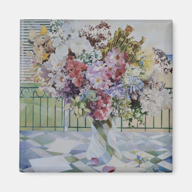 Aimant Bouquet (Devant)