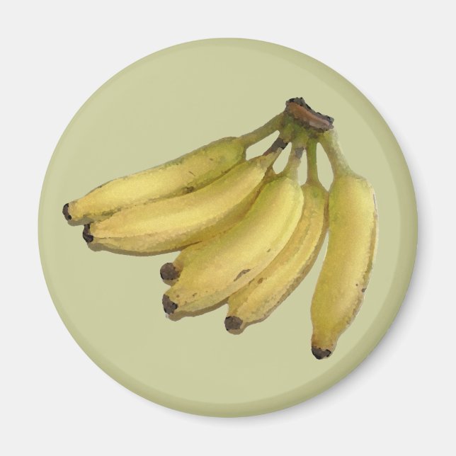Aimant bouquet de bananes (Devant)