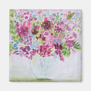 Aimant Bouquet de fleurs vives