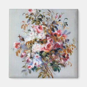 Aimant Bouquet de Roses, Renoir
