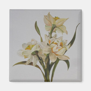 Aimant Bouquet Double Narcissi Art Floral