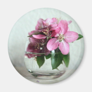 Aimant bouquet doux