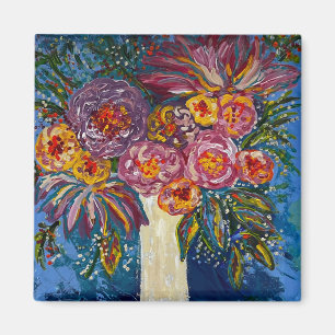 Aimant Bouquet Floral