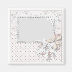Aimant Bouquet mariage