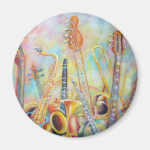 Aimant Bouquet musical