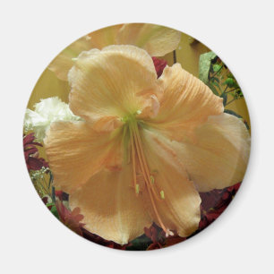 Aimant Bouquet rose Lily