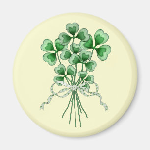 Aimant Bouquet shamrock 2
