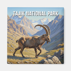 Aimant Bouquetin dans le parc national tadjik Voyage