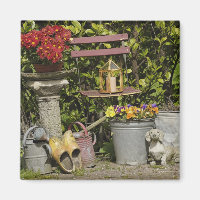 Bouquets, chaussures et fleurs, Zaanse Schans,