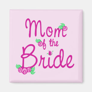 Aimant Bourgeons d'amour/ Mariage