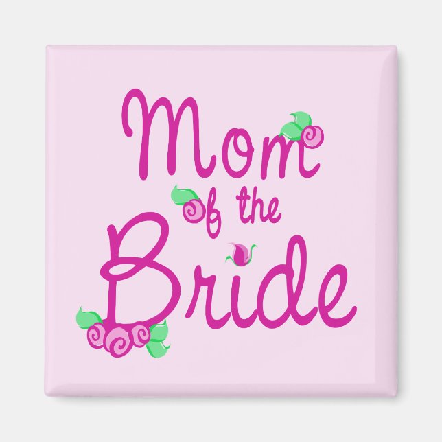 Aimant Bourgeons d'amour/ Mariage (Devant)