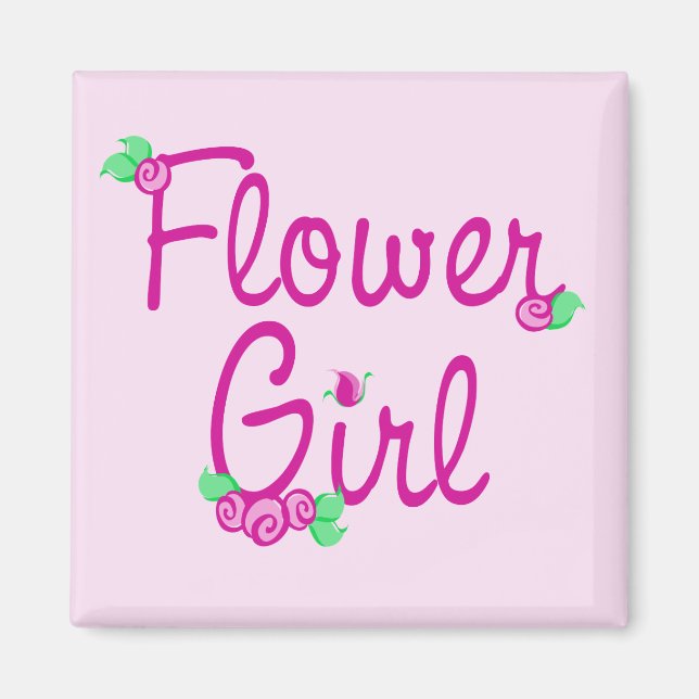 Aimant Bourgeons d'amour/ Mariage (Devant)