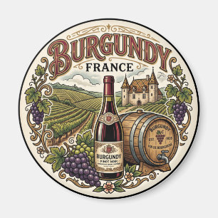 Aimant Bourgogne France