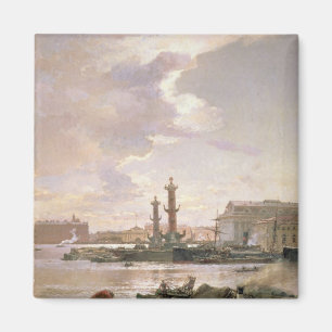 Aimant Bourse des valeurs à St Petersburg, 1891