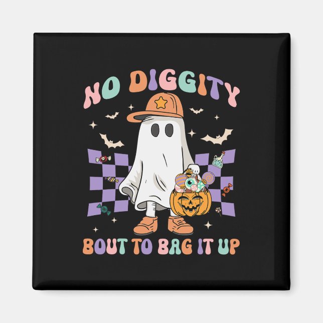 Aimant Bout Diggity Pour L'Enfoncer Sur Le Joli Ghost Hal (Devant)