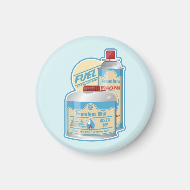 Aimant Boutane de propane du camp Stove (Devant)